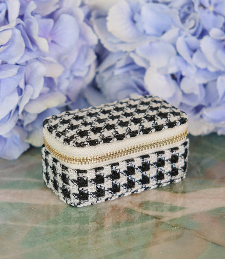 Portagioie Marie Tweed Nero