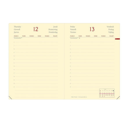 Agenda Daily Pocket 2026 - Quo Vadis