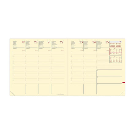 Agenda Executif Prestige 2026 - Quo Vadis