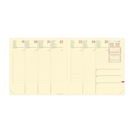 Agenda Executif Prestige 2026 - Quo Vadis