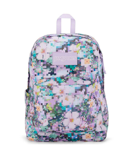 Zaino Jansport superbreak plus 8 bit floral