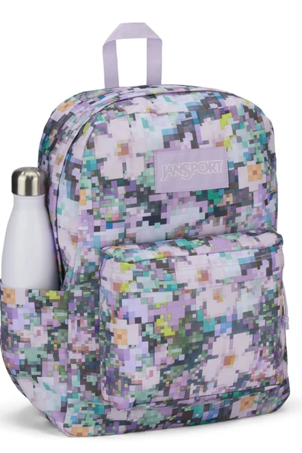 Zaino Jansport superbreak plus 8 bit floral