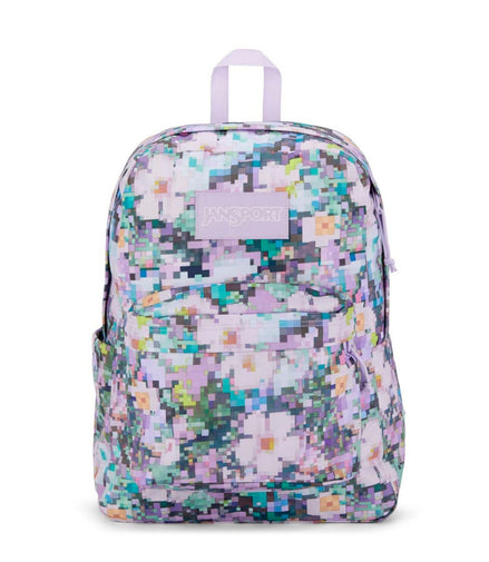 Zaino Jansport superbreak plus 8 bit floral