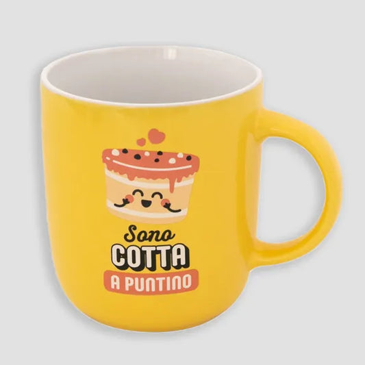 Tazza "Sono cotta a puntino" Mr.wonderful