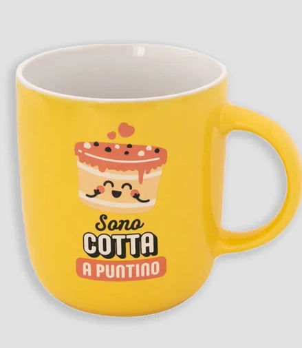 Tazza "Sono cotta a puntino" Mr.wonderful