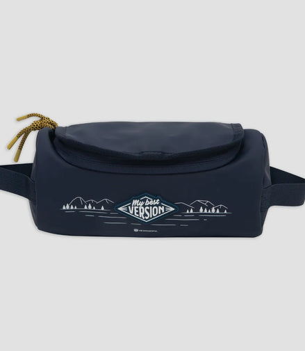 Beauty uomo in materiale tecnico- blu - Mr.Wonderful