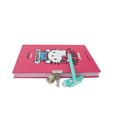 Set Diario Segreto e Penna invisibile Hello Kitty - Mr Wonderful