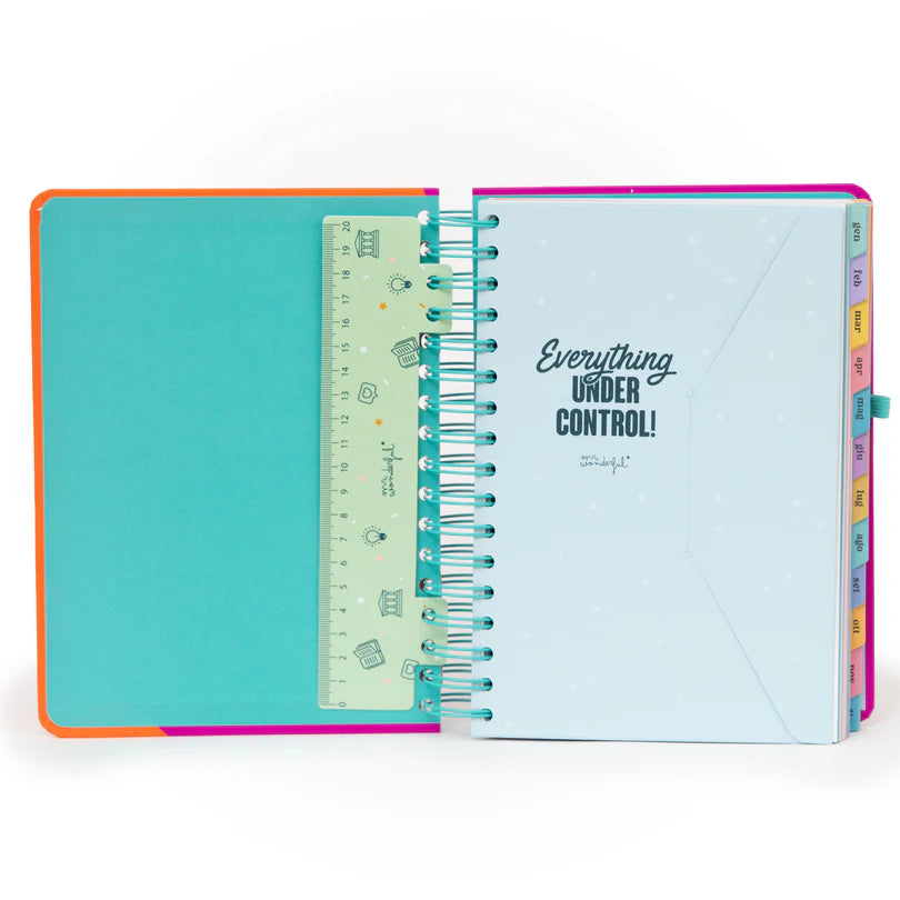 Agenda Wonder giornaliera 2026 - Mr Wonderful