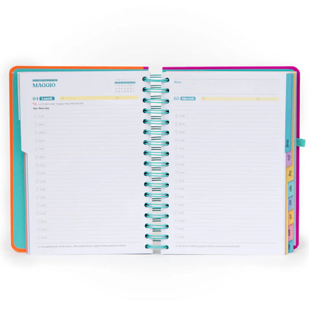 Agenda Wonder giornaliera 2026 - Mr Wonderful