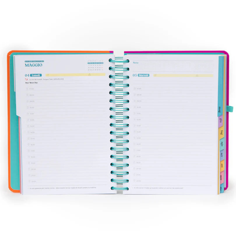 Agenda Wonder giornaliera 2026 - Mr Wonderful