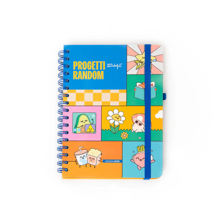 Agenda Wonder settimanale 2026 - Mr Wonderful