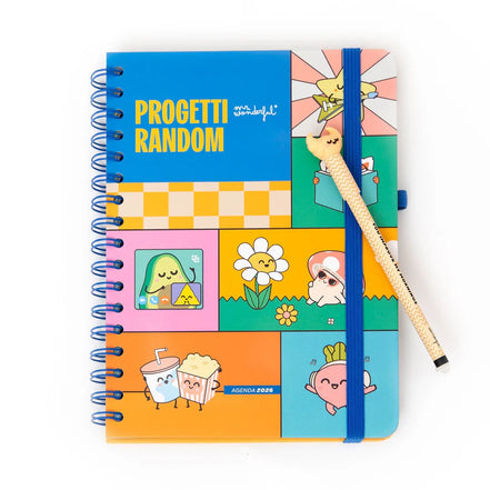 Agenda Wonder settimanale 2026 - Mr Wonderful