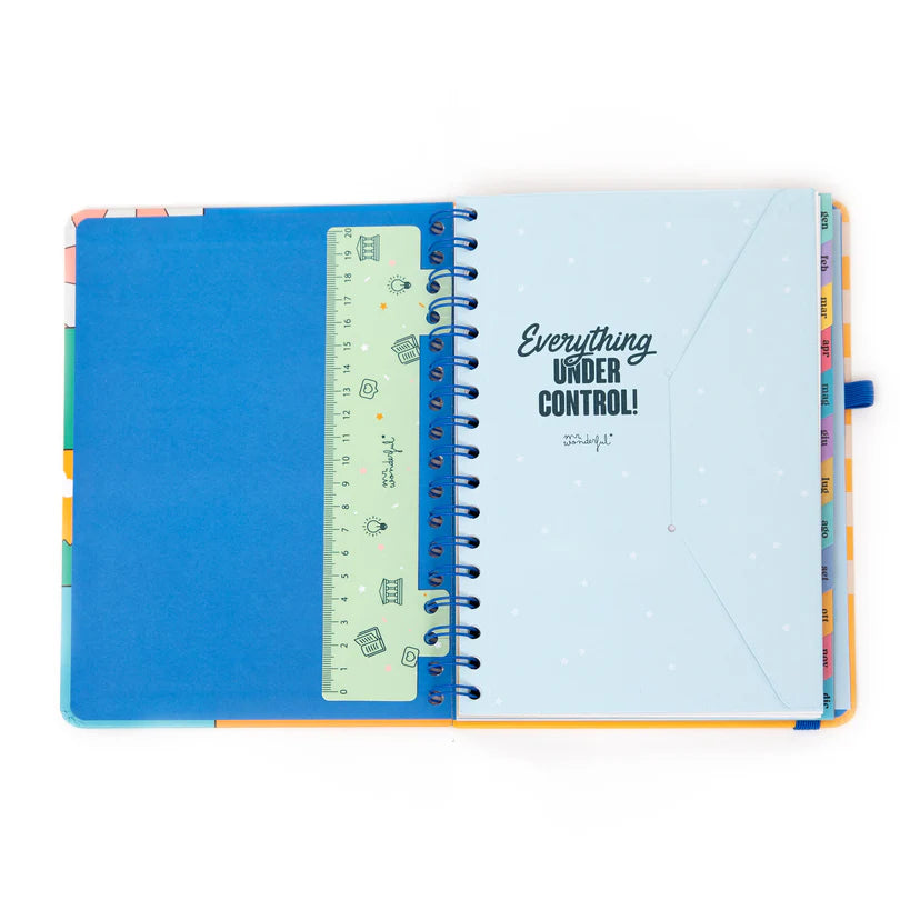 Agenda Wonder settimanale 2026 - Mr Wonderful