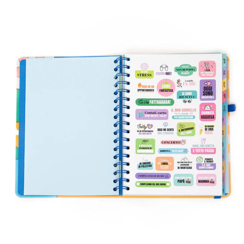 Agenda Wonder settimanale 2026 - Mr Wonderful