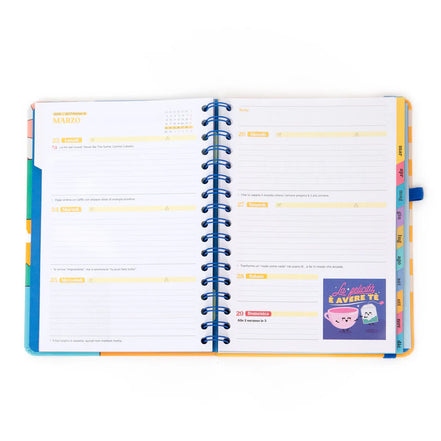 Agenda Wonder settimanale 2026 - Mr Wonderful