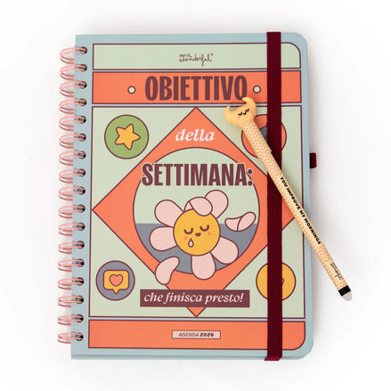 Agenda Wonder settimanale 2026 - Mr Wonderful