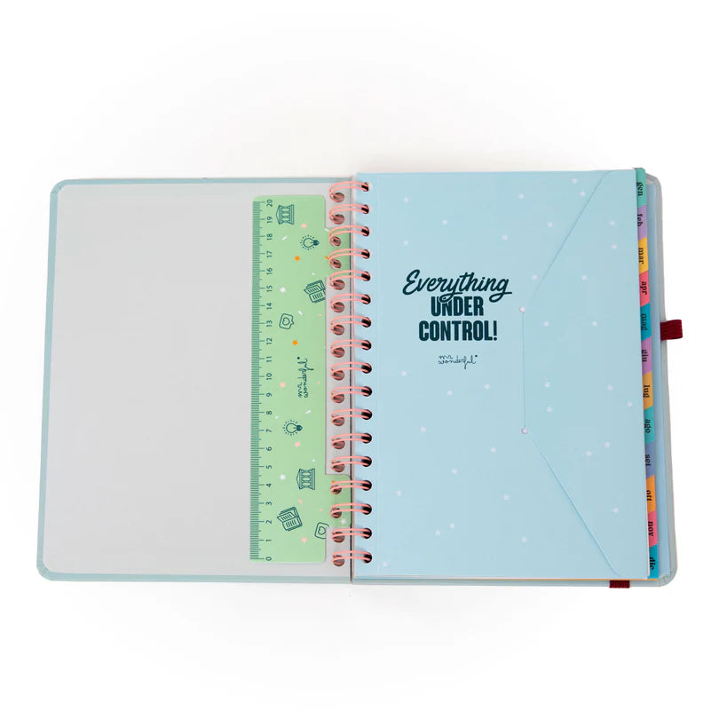 Agenda Wonder settimanale 2026 - Mr Wonderful