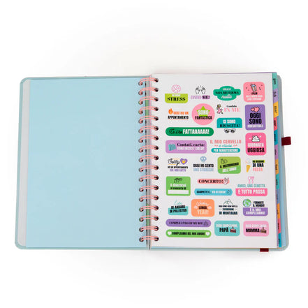 Agenda Wonder settimanale 2026 - Mr Wonderful