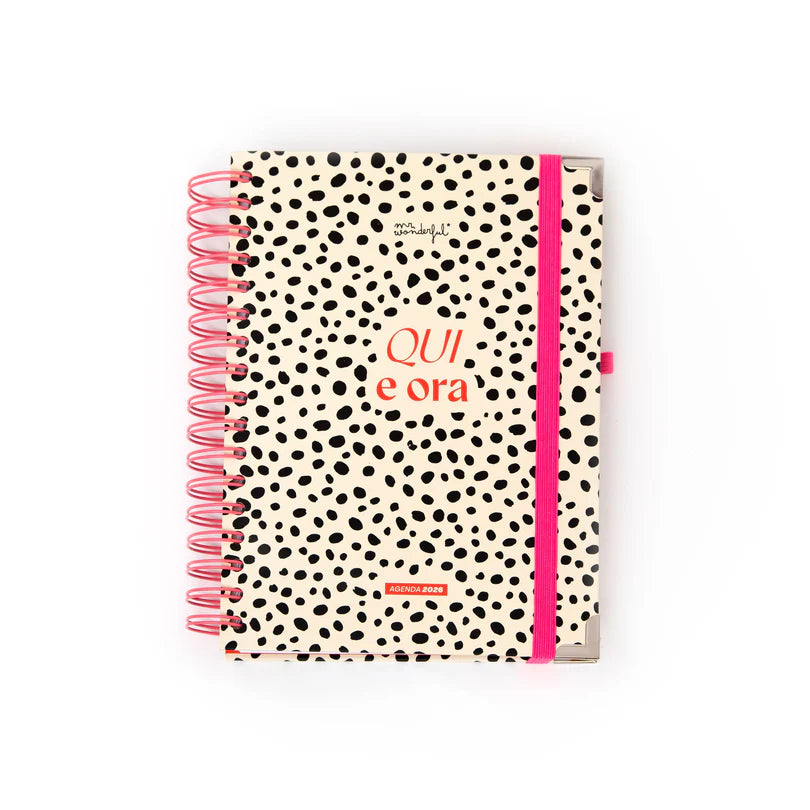 Agenda Office giornaliera 2026 - Mr Wonderful