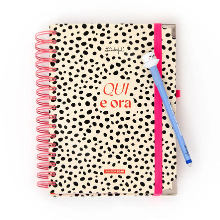 Agenda Office giornaliera 2026 - Mr Wonderful