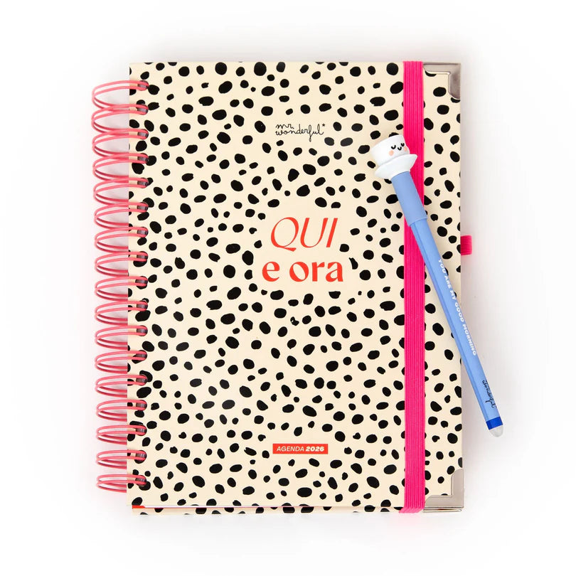 Agenda Office giornaliera 2026 - Mr Wonderful