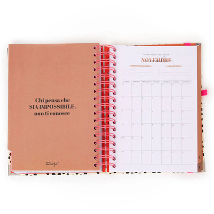 Agenda Office giornaliera 2026 - Mr Wonderful