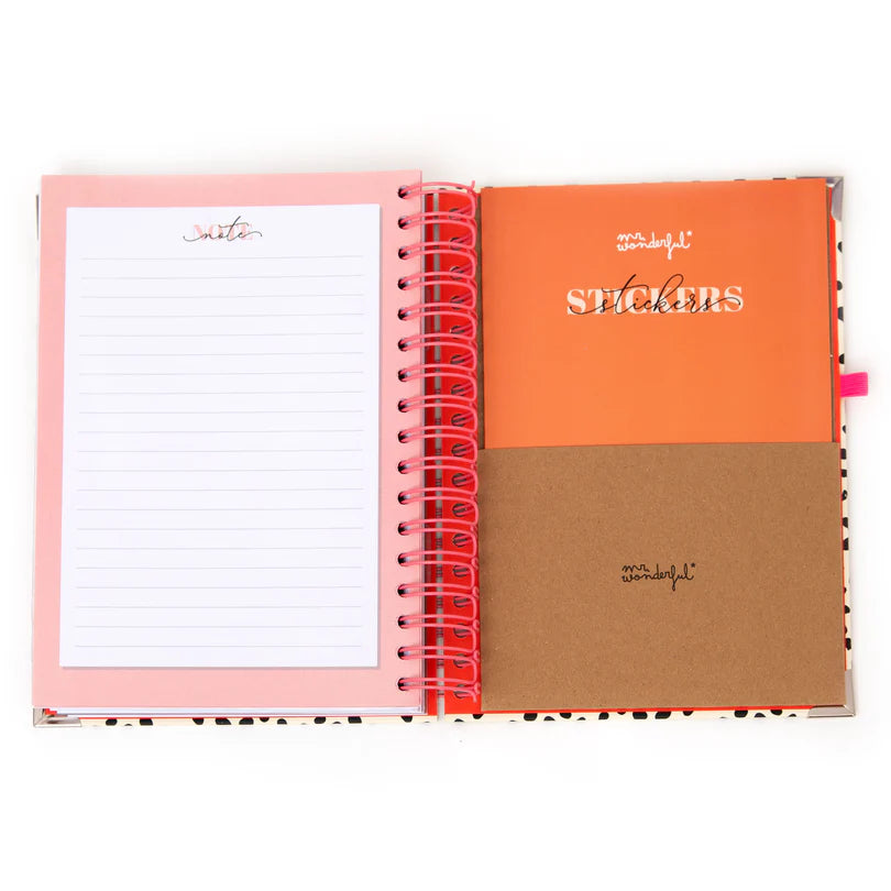 Agenda Office giornaliera 2026 - Mr Wonderful