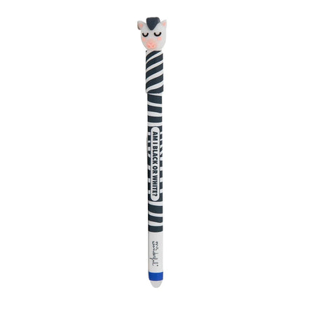 Penna cancellabile con cappuccio Zebra - Mr Wonderful