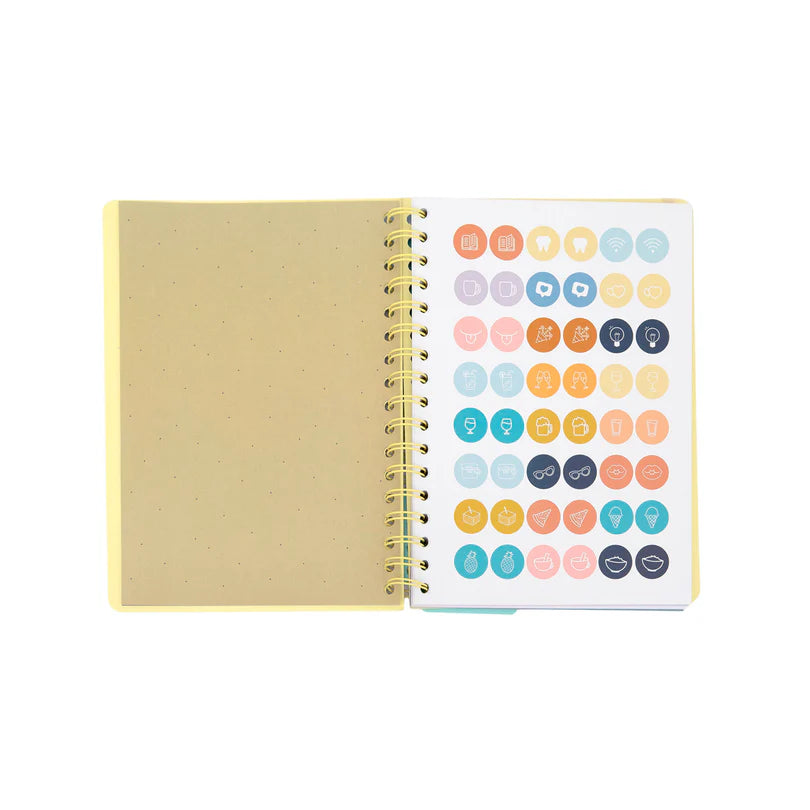 Agenda Basic settimanale 2026 - Mr Wonderful