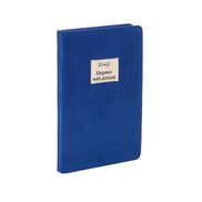 Taccuino A5 Velluto Blu - Mr Wonderful