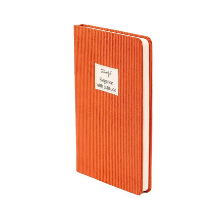 Taccuino A5 Velluto Terracotta - Mr Wonderful
