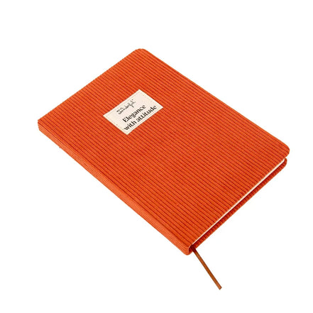 Taccuino A5 Velluto Terracotta - Mr Wonderful