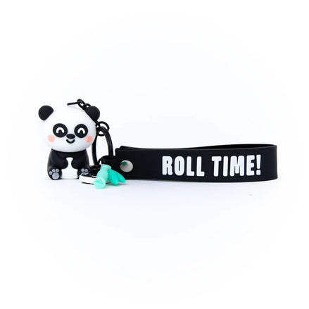 Portachiavi in gomma Panda - Mr Wonderful