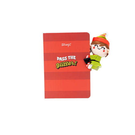 Taccuino A5 con elfetta - Mr Wonderful