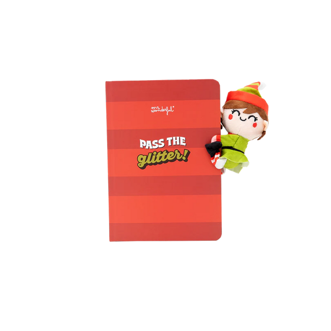 Taccuino A5 con elfetta - Mr Wonderful