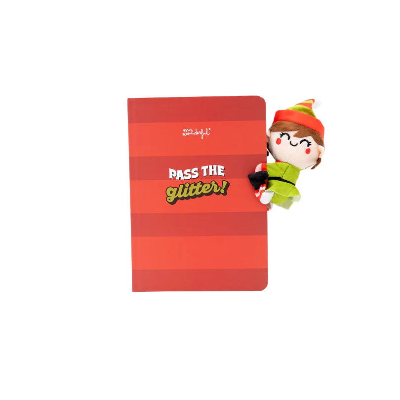 Taccuino A5 con elfetta - Mr Wonderful