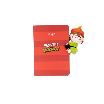 Taccuino A5 con elfetta - Mr Wonderful