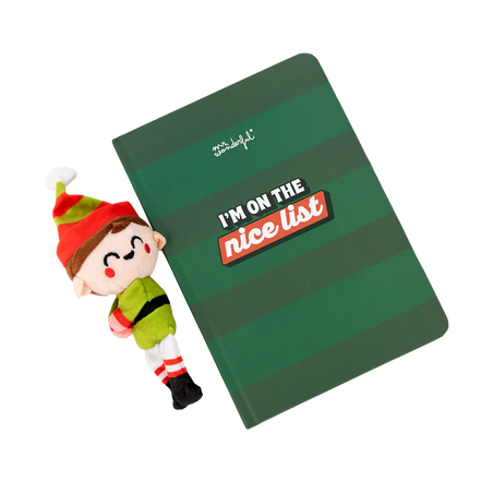 Taccuino A5 con elfo - Mr Wonderful