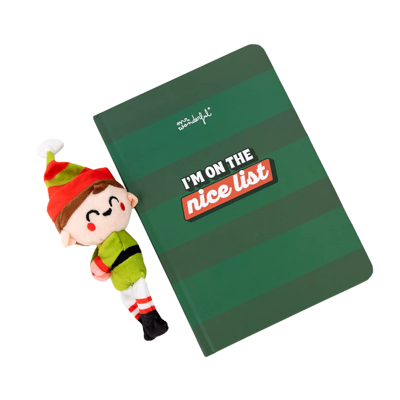 Taccuino A5 con elfo - Mr Wonderful