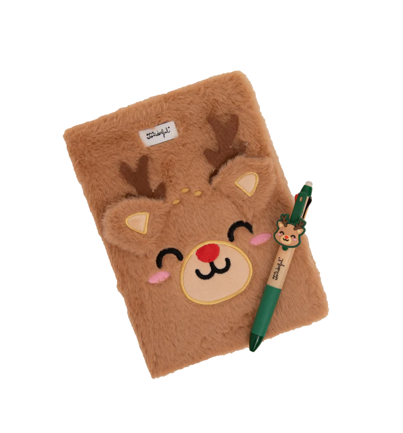 Set di cancelleria renna - Mr Wonderful