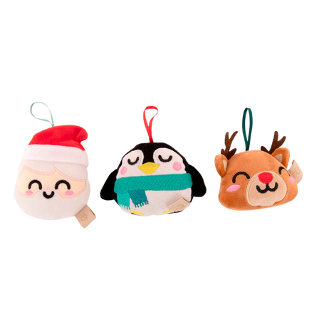 Set 3 decorazioni Natalizie - Mr Wonderful