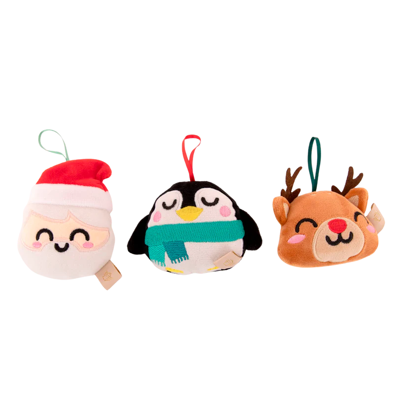 Set 3 decorazioni Natalizie - Mr Wonderful