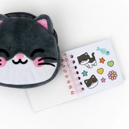 Kit cancelleria gatto - Mr Wonderful