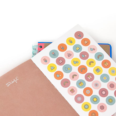 Agenda Office settimanale 2026 - Mr Wonderful