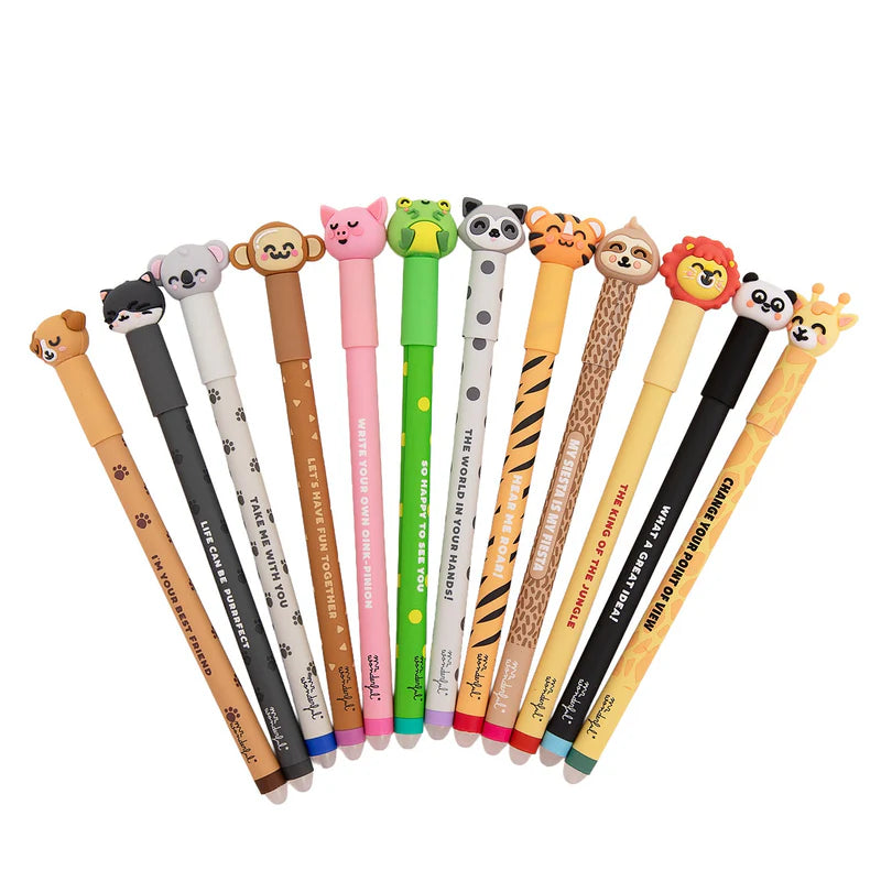 Set 12 penne cancellabili BoBo - Mr Wonderful