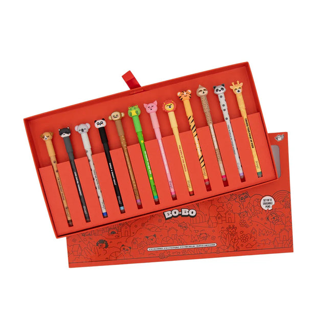 Set 12 penne cancellabili BoBo - Mr Wonderful