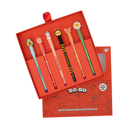 Set 6 penne cancellabili BoBo - Mr Wonderful