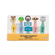 Set 5 Mini Evidenziatori - Mr Wonderful
