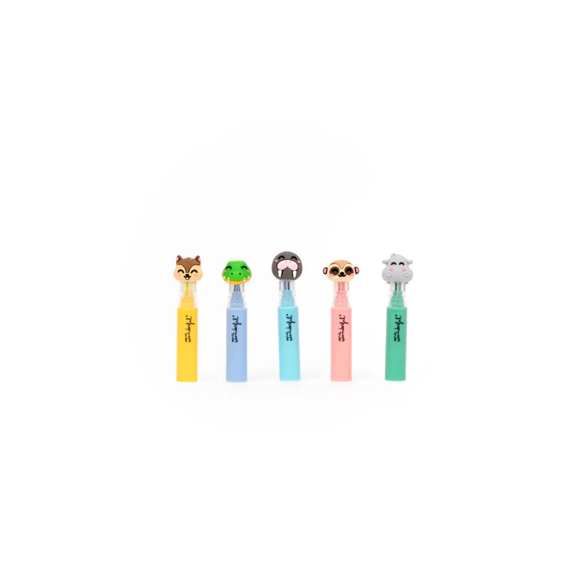 Set 5 Mini Evidenziatori - Mr Wonderful