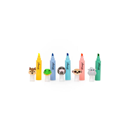Set 5 Mini Evidenziatori - Mr Wonderful